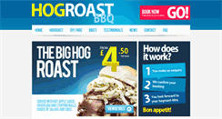 Desktop Screenshot of hogroastbbq.com